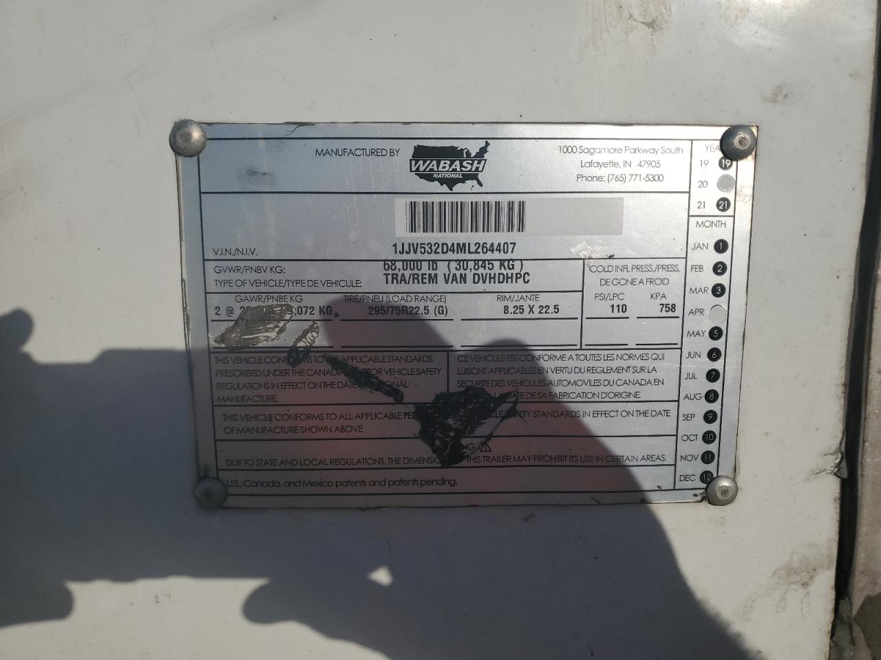 Wabash Trailer Image 2