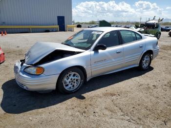  Salvage Pontiac Grandam