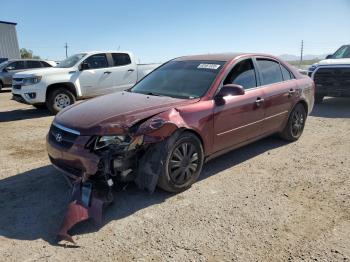  Salvage Hyundai SONATA