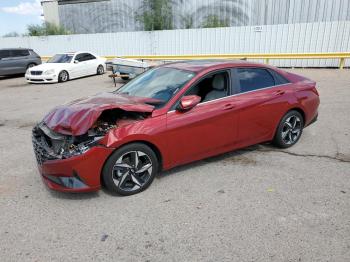  Salvage Hyundai ELANTRA