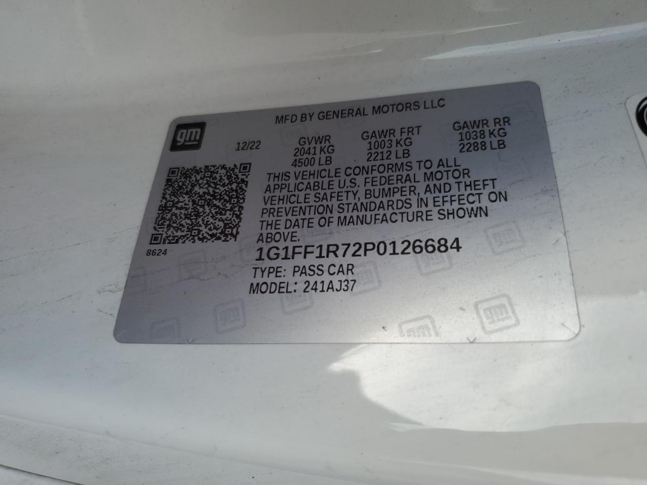 Chevrolet Camaro Lt1 Image 8