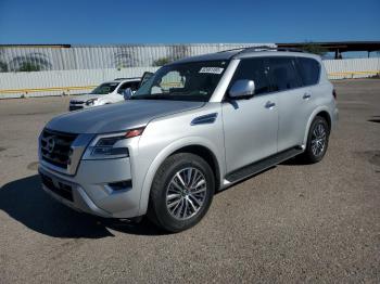  Salvage Nissan Armada