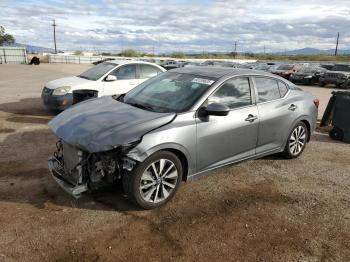  Salvage Nissan Sentra