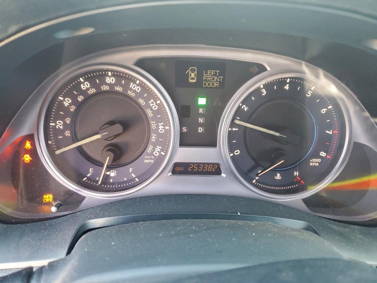 Lexus Is 350 Image 11