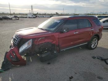  Salvage Ford Explorer