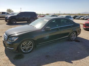  Salvage Mercedes-Benz C-Class