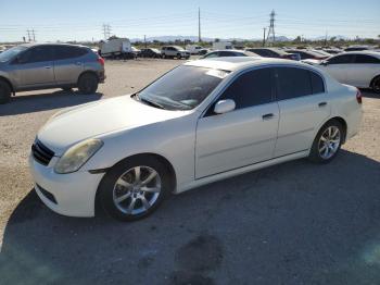  Salvage INFINITI G35