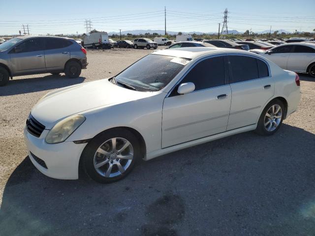  Salvage INFINITI G35