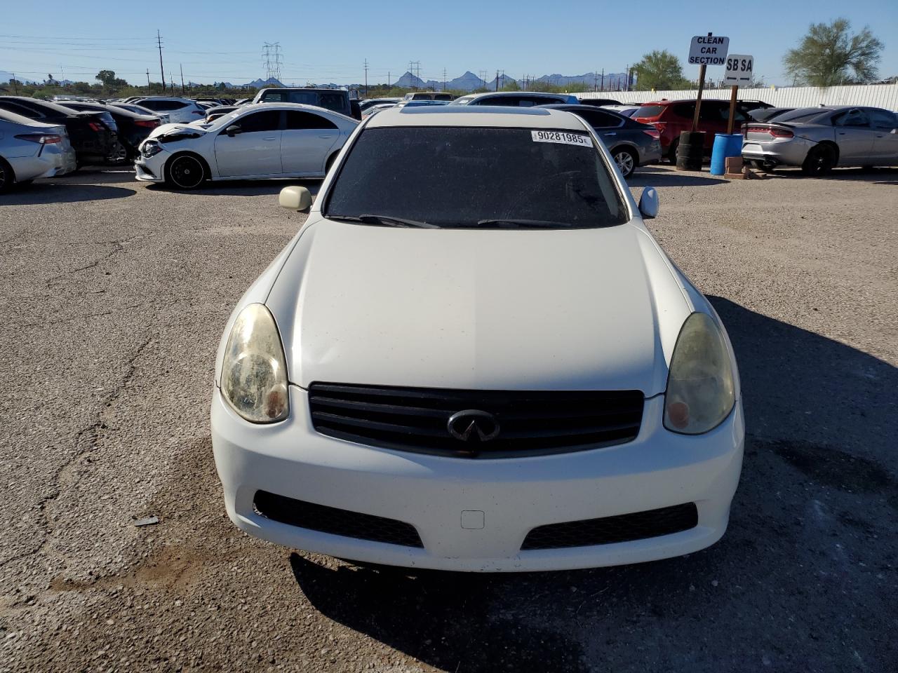INFINITI G35 Image 9