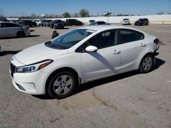  Salvage Kia Forte