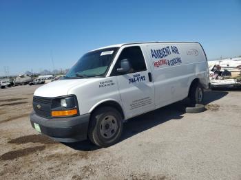  Salvage Chevrolet Express