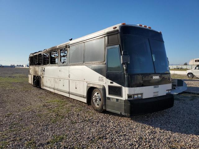  Salvage Motor Coach Industri Bus