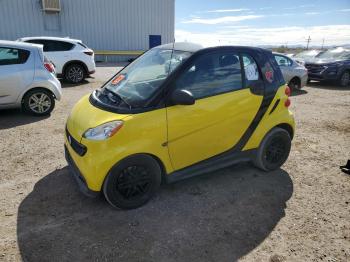  Salvage Smart fortwo