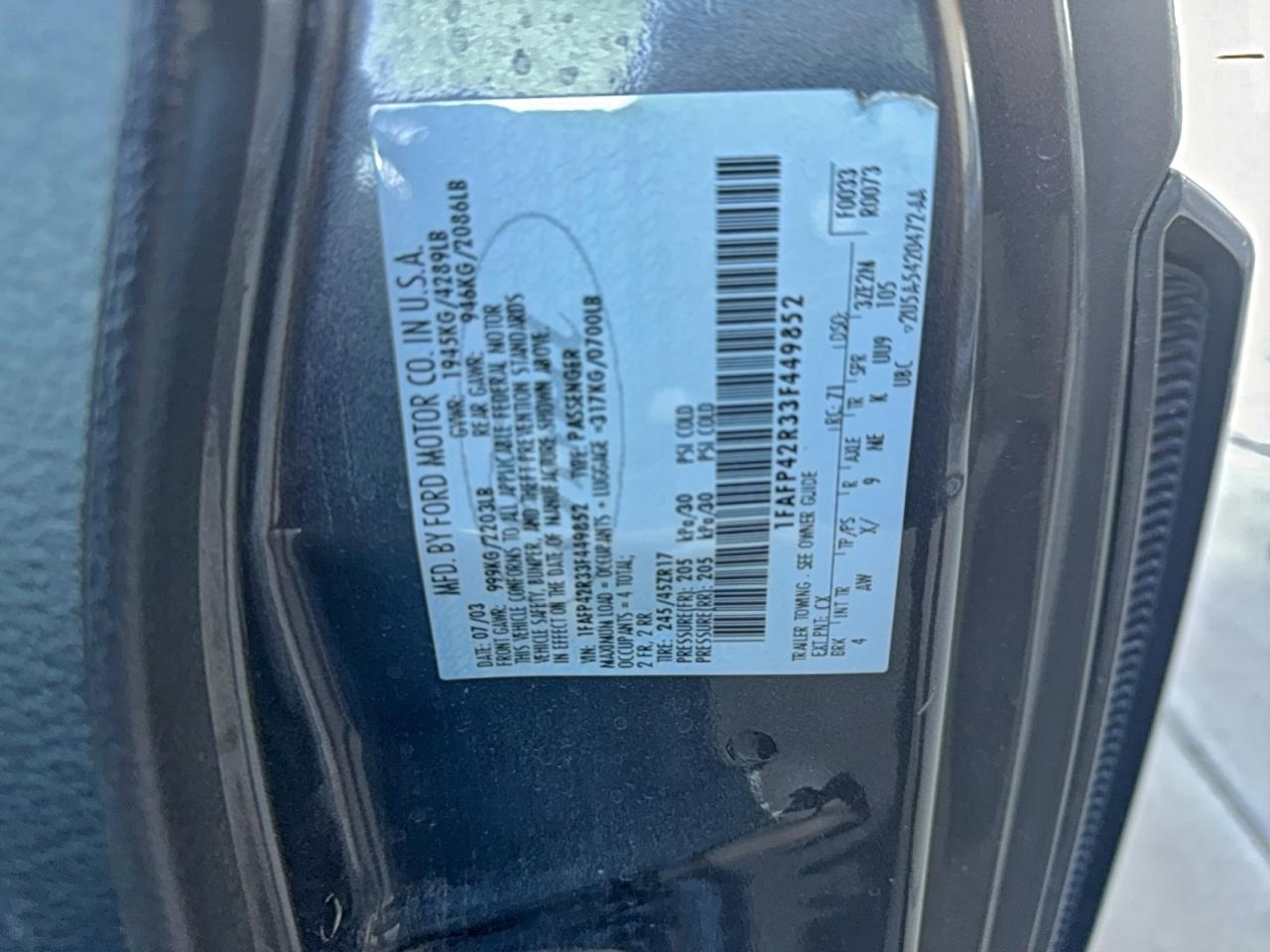 Ford Mustang Mach I Image 8