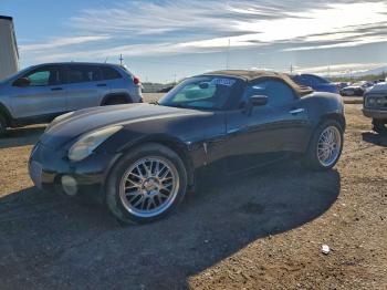  Salvage Pontiac Solstice