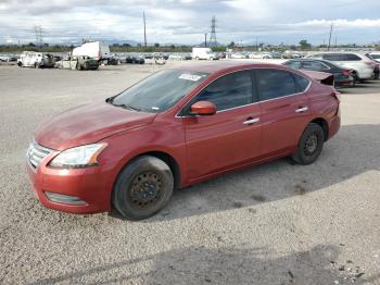 Salvage Nissan Sentra
