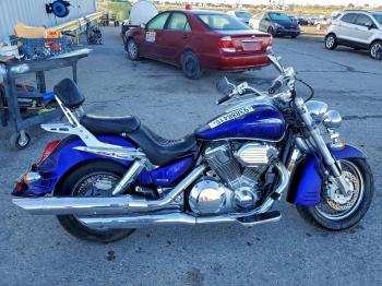  Salvage Honda Vtx Cycle