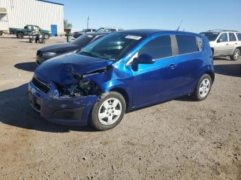  Salvage Chevrolet Sonic