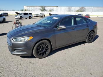  Salvage Ford Fusion
