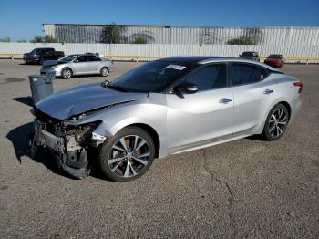  Salvage Nissan Maxima