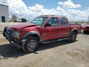  Salvage Chevrolet S-10