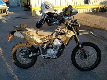  Salvage Kawasaki Klx300 F