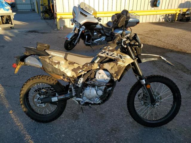  Salvage Kawasaki Klx300 F