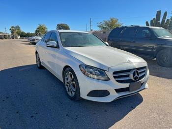  Salvage Mercedes-Benz C-Class