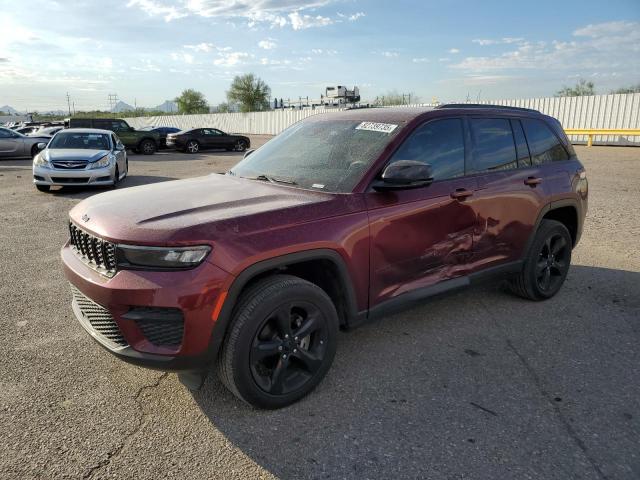  Salvage Jeep Grand Cherokee