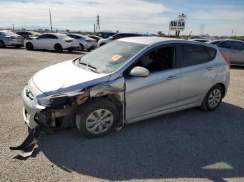  Salvage Hyundai ACCENT