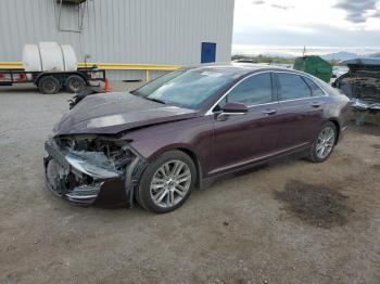  Salvage Lincoln MKZ