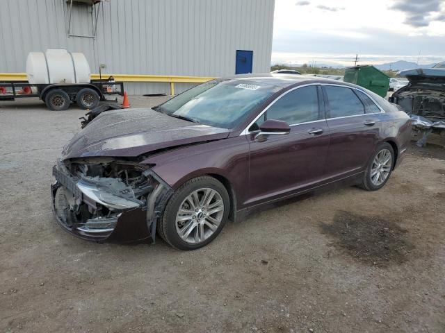  Salvage Lincoln MKZ
