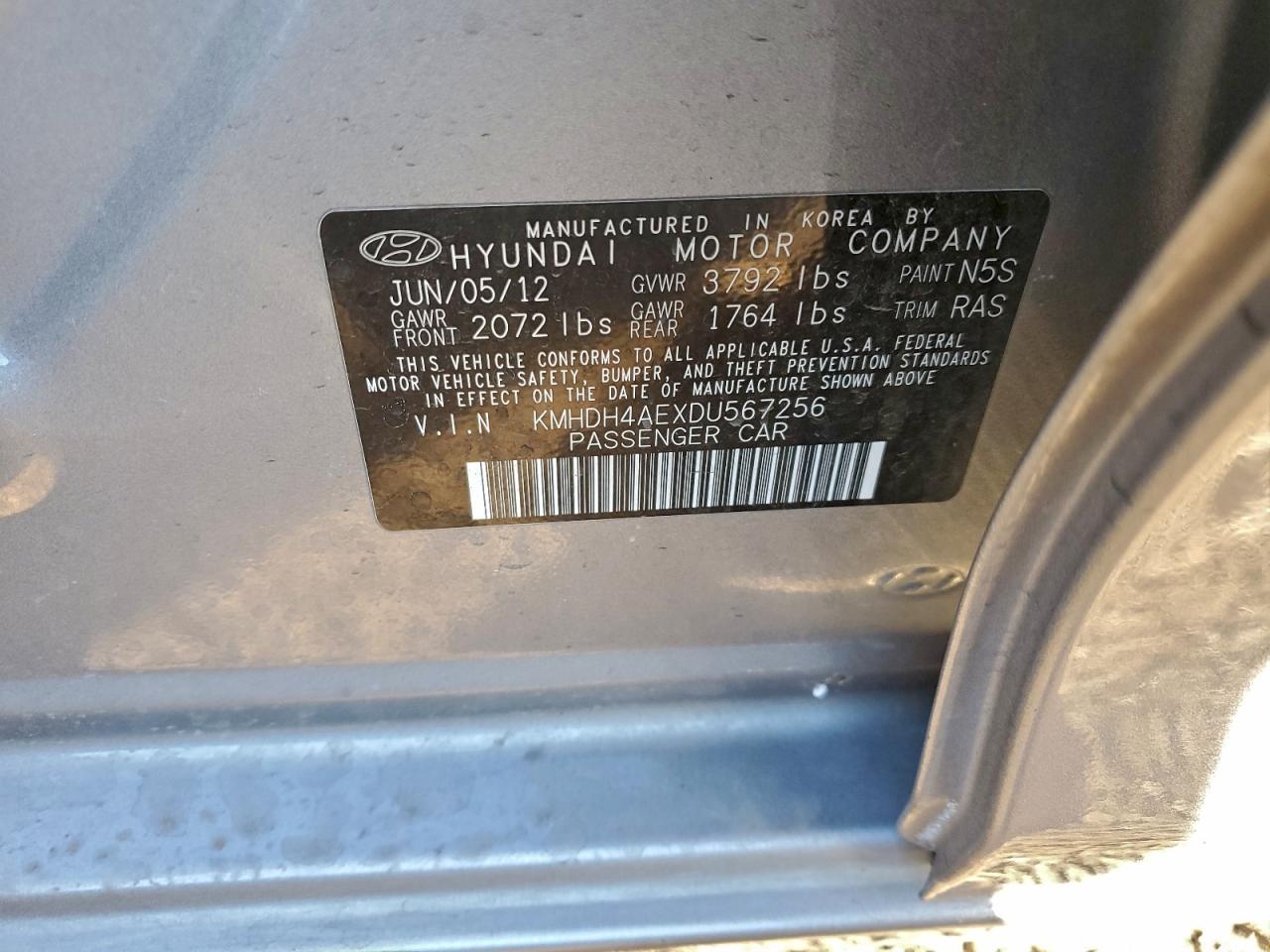 Hyundai ELANTRA Gls Image 11