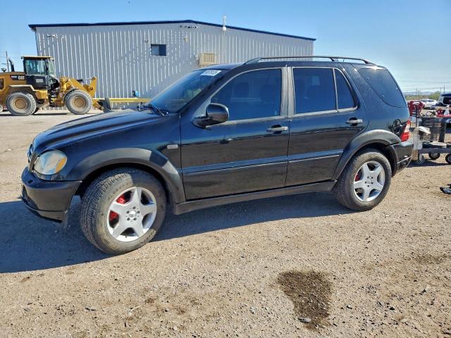  Salvage Mercedes-Benz M-Class