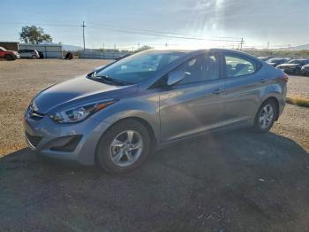 Salvage Hyundai ELANTRA