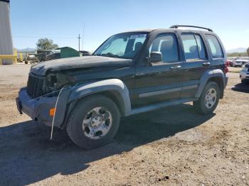  Salvage Jeep Liberty