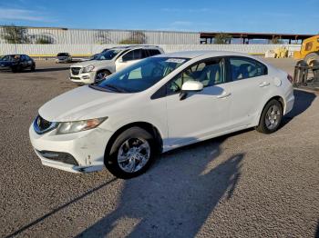  Salvage Honda Civic
