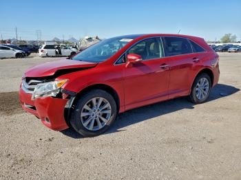  Salvage Toyota Venza