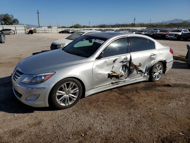  Salvage Hyundai Genesis