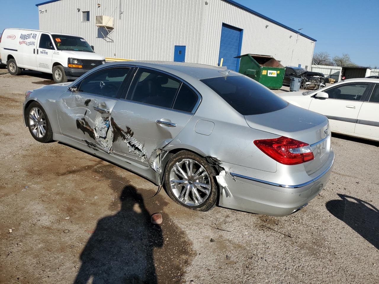 Hyundai Genesis 3.8l Image 5