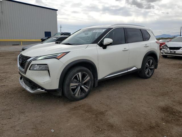  Salvage Nissan Rogue