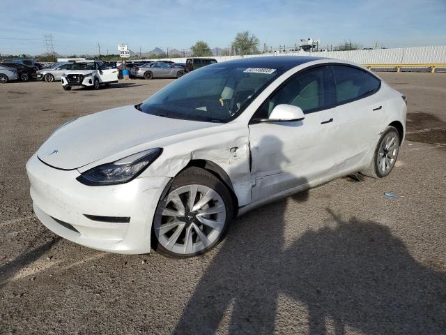  Salvage Tesla Model 3