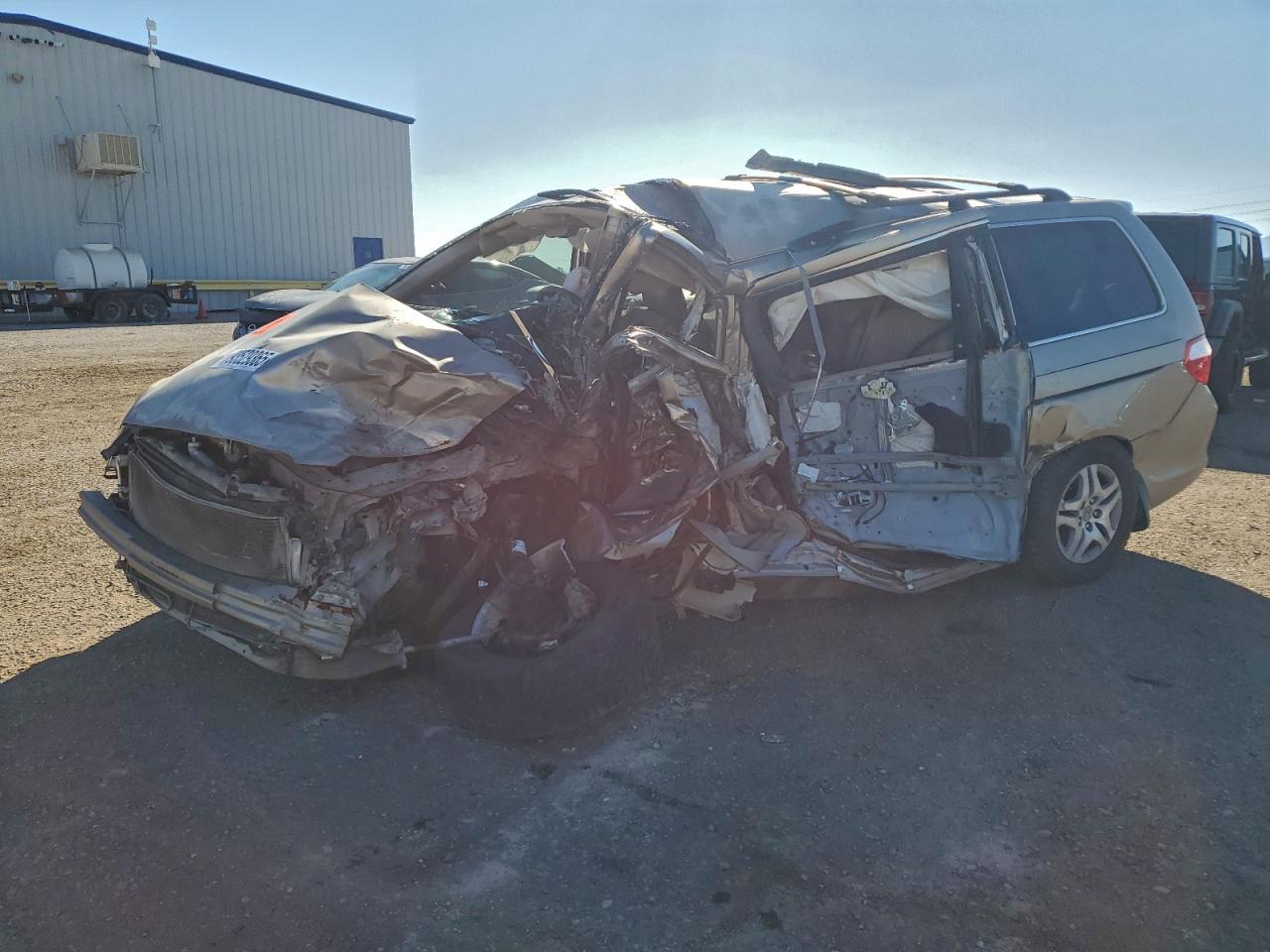 Honda Odyssey Exl Image 1