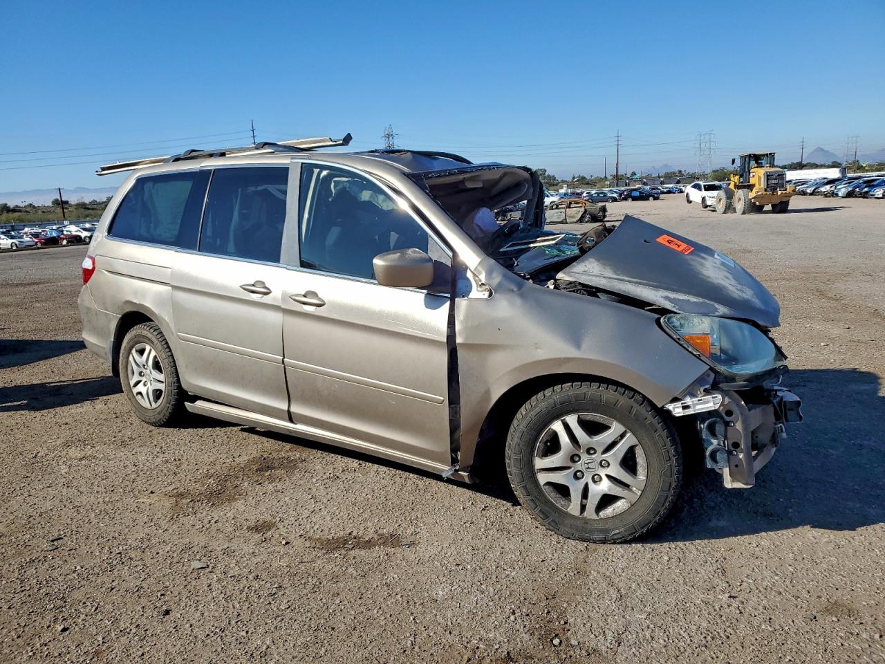Honda Odyssey Exl Image 6