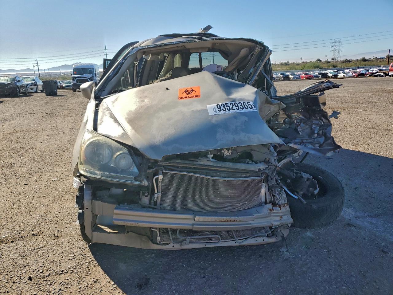 Honda Odyssey Exl Image 9