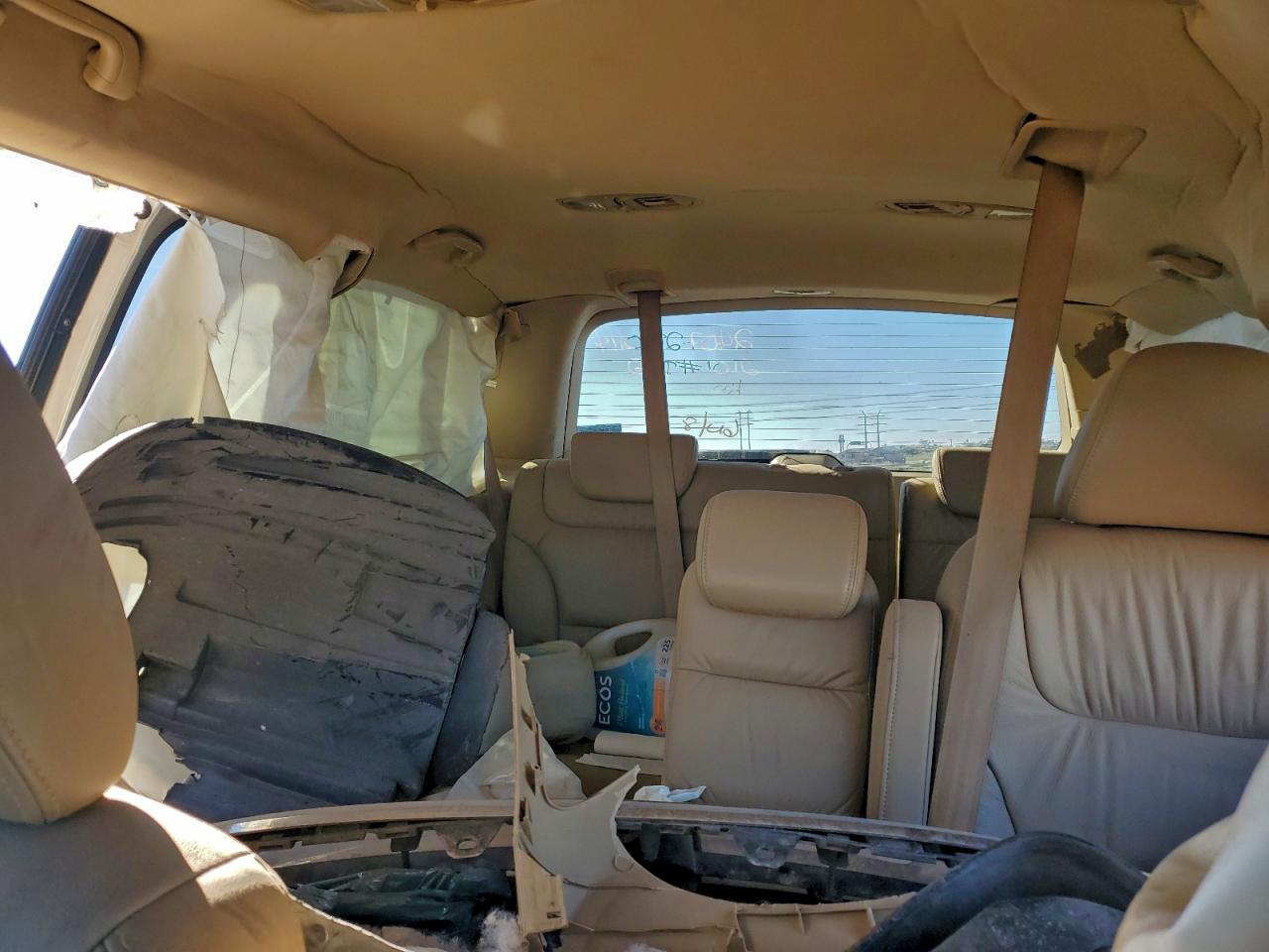 Honda Odyssey Exl Image 4