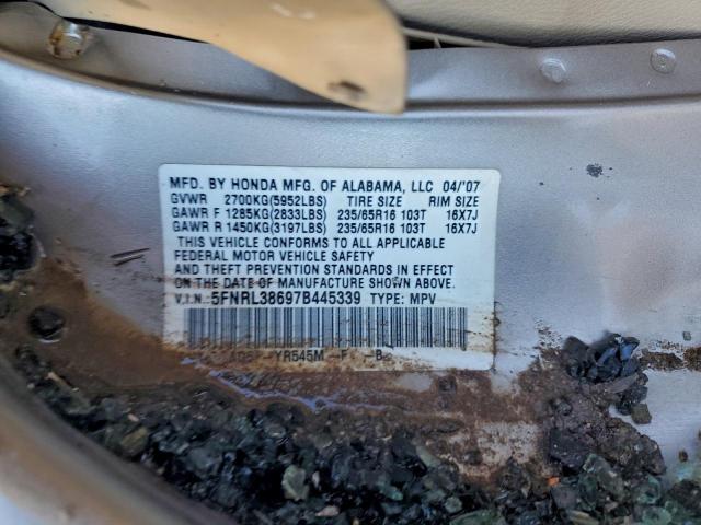 Honda Odyssey Exl Image 2