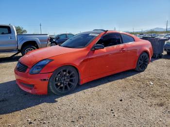  Salvage INFINITI G35
