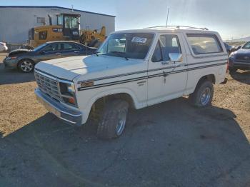  Salvage Ford Bronco
