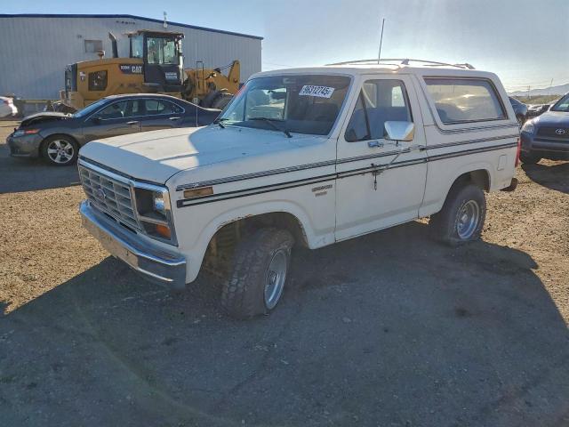  Salvage Ford Bronco